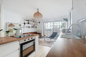 Elegant apartment near Belleville & Jourdain