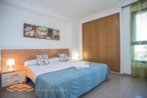 Family Room with Terrace room in Patacona Resort Apartments