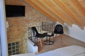 Room with the city and sea view