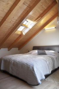 Room with the city and sea view