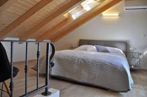 Room with the city and sea view