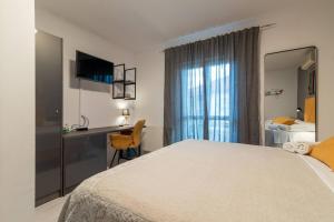 Classy double room with balcony