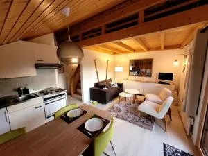 Joli nid cosi à la montagne -Lécherette - 莱提瓦