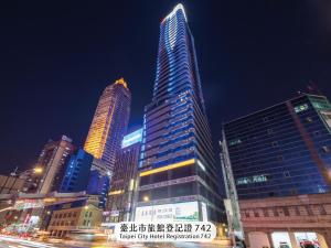 Roaders Plus Hotel - Taipei Station - Ubytování bez kategorie ve městě Tchaj-pej