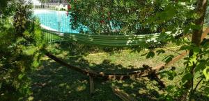 Maisons de vacances Tropica Nimes Chalet 2 chambres confort climatise : photos des chambres