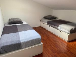 Appartements Vieux Boucau, Appartement 4 personnes, 2 chambres et Terrasse : photos des chambres