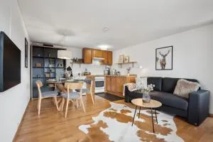 INN JOY Apartments - idyllische Bergsicht - Flums