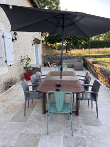 Maisons de vacances Maison avec piscine 4 chambres 8 couchages : photos des chambres
