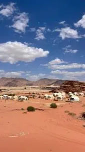 Wadi rum bubble experience - Disah