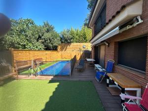 Apartamento 3 habitaciones con piscina