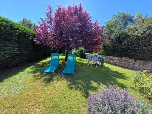 Maisons de vacances Gite LES LILAS de RECOULES : photos des chambres
