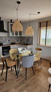 Dom letniskowy do wynajęcia z własną Przystanią nad rzeką Narew - linia brzegowa