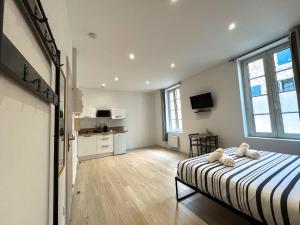 Appartements Cosy & Chic- Hyper Centre AGEN : photos des chambres