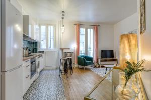 Poissonniere -Cosy apartment near Montmartre