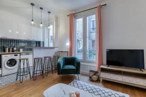 Poissonniere -Cosy apartment near Montmartre
