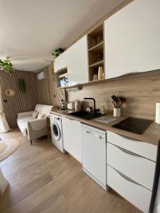 Studio entièrement rénové avec grande terrasse pour 4 personnes - Cap dagde