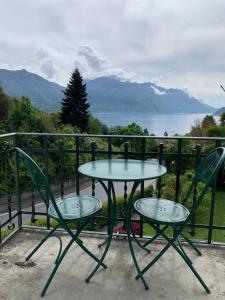 Superior Double or Twin Room with Lake View room in Hotel Loveno