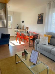 Appartements Grand appartement aux portes de Strasbourg : photos des chambres