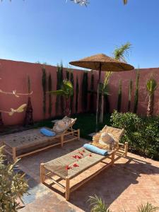 Villa Familiale avec Piscine Privée à Marrakech