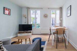 Greneta - Spacious Flat Montorgueuil 4PAX