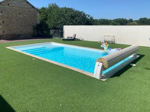 Villas Grande maison familiale avec piscine : photos des chambres