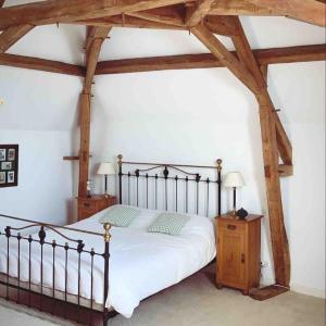 Villas Grande maison familiale avec piscine : photos des chambres