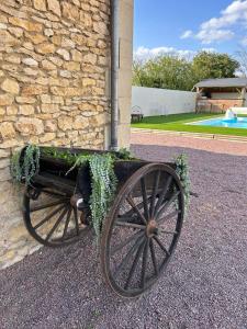 Villas Grande maison familiale avec piscine : photos des chambres