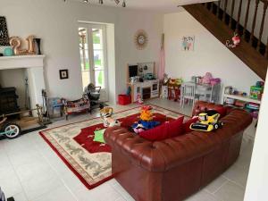Villas Grande maison familiale avec piscine : photos des chambres