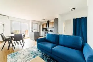 Beautiful 2 bedroom, terrace, sea view - Aubusson