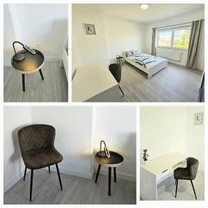 Chambre spacieuse côté jardin - 沙勒罗瓦