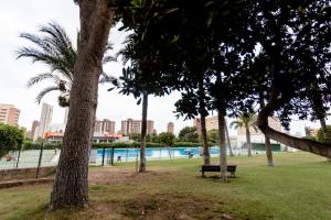 Cozy Apartment with Sea and Mountain Views in Benidorm