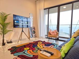 8 Pax 3 Room 3 Baths - Funky Pop Art Seaview Home