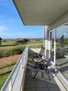 Appartements Vue Mer, Golfe et Dunes- Residence Dunes du Golfe : photos des chambres