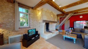 Maisons de vacances Le Domaine des Fargues : photos des chambres