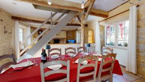 Maisons de vacances Le Domaine des Fargues : photos des chambres