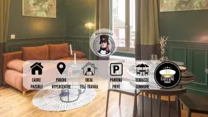 BonAppart 1 - Charme Napoléonien & Confort - 圣玛丽桥