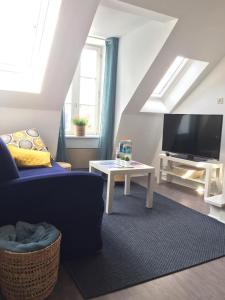 Appartements El pisito Quimperois duplex 2 chambres coeur de ville : photos des chambres