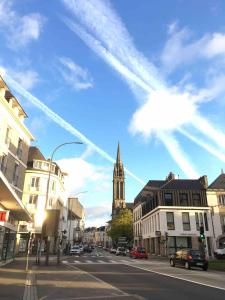 Appartements El pisito Quimperois duplex 2 chambres coeur de ville : photos des chambres