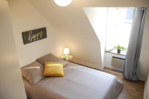 Appartements El pisito Quimperois duplex 2 chambres coeur de ville : photos des chambres