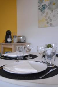 Appartements El pisito Quimperois duplex 2 chambres coeur de ville : photos des chambres