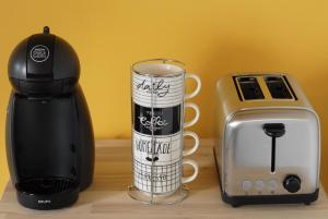 Appartements El pisito Quimperois duplex 2 chambres coeur de ville : photos des chambres