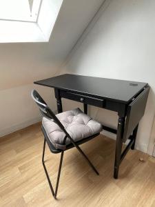 Appartements El pisito Quimperois duplex 2 chambres coeur de ville : photos des chambres