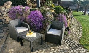 Ferienwohnung Wachter in Viereth mit tollem Ausblick