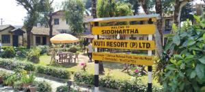 Siddhartha Kuti Resort - 3hvězdičkové hotely ve městě Sauraha