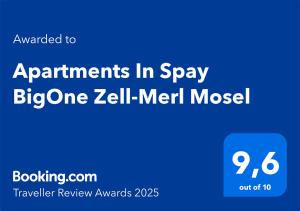 Apartments In Spay BigOne Zell-Merl Mosel