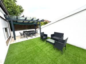 Maisonette Apartment mit Panorama Terrasse in Kaiserslautern WeHome Premium