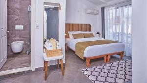 Economy Double Room room in Maya Bistro Hotel Beach