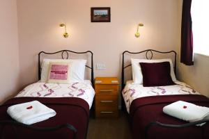 Twin Room room in The Claremont