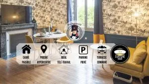 BonAppart 12 - Charme Napoléonien & Confort - 圣玛丽桥