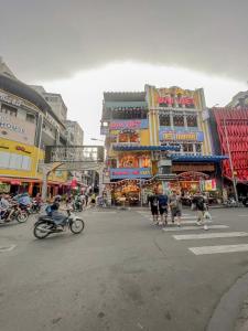 Nhà 4Brs 5wc Bùi Viện Quận 1